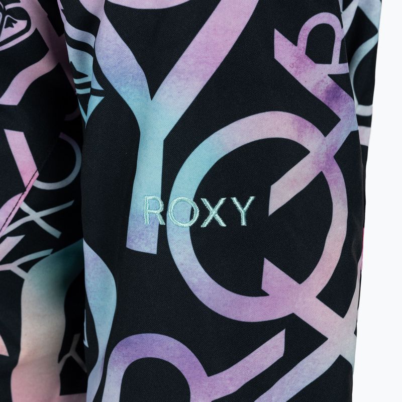 Snowboardjacke für Kinder ROXY Jet Ski 2021 black 6