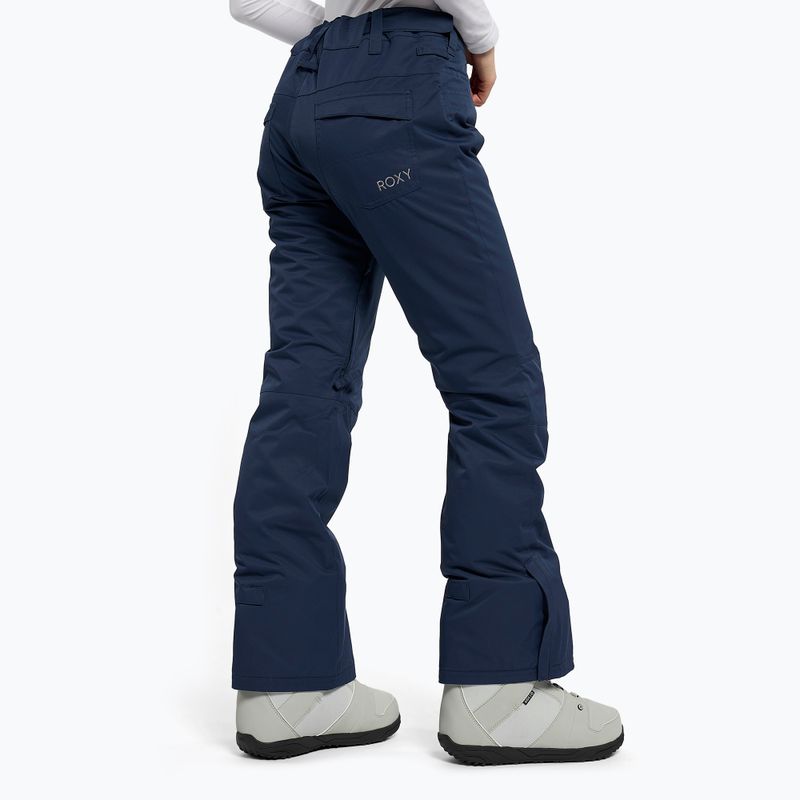 Snowboard-Hose für Frauen ROXY Backyard 2021 blue 3