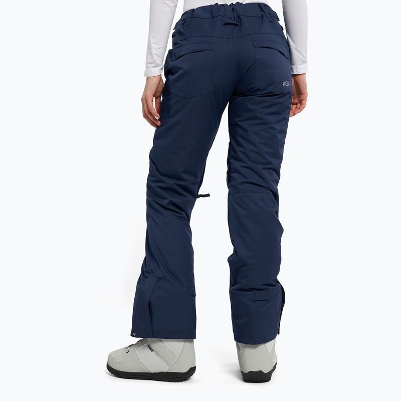 Snowboard-Hose für Frauen ROXY Backyard 2021 blue 4