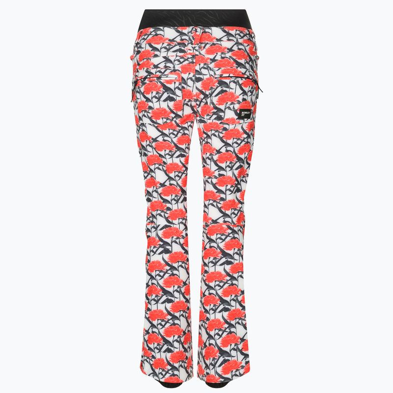 Snowboard-Hose für Frauen ROXY Rowley X ROXY High 2021 bright white/white red 9
