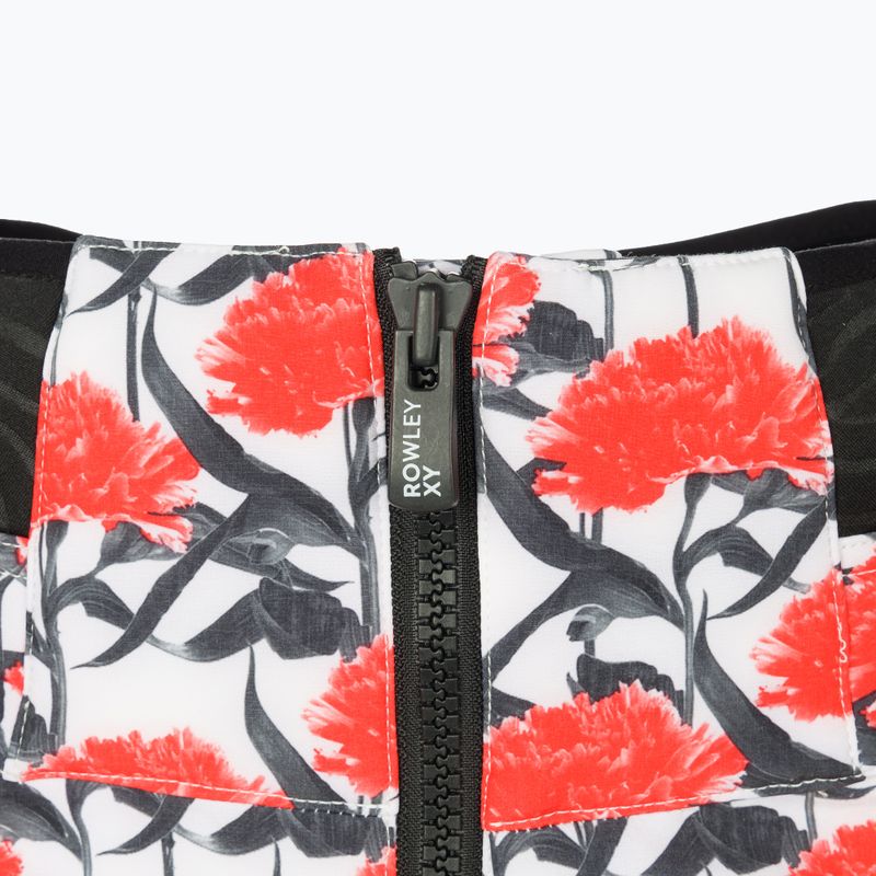 Snowboard-Hose für Frauen ROXY Rowley X ROXY High 2021 bright white/white red 10