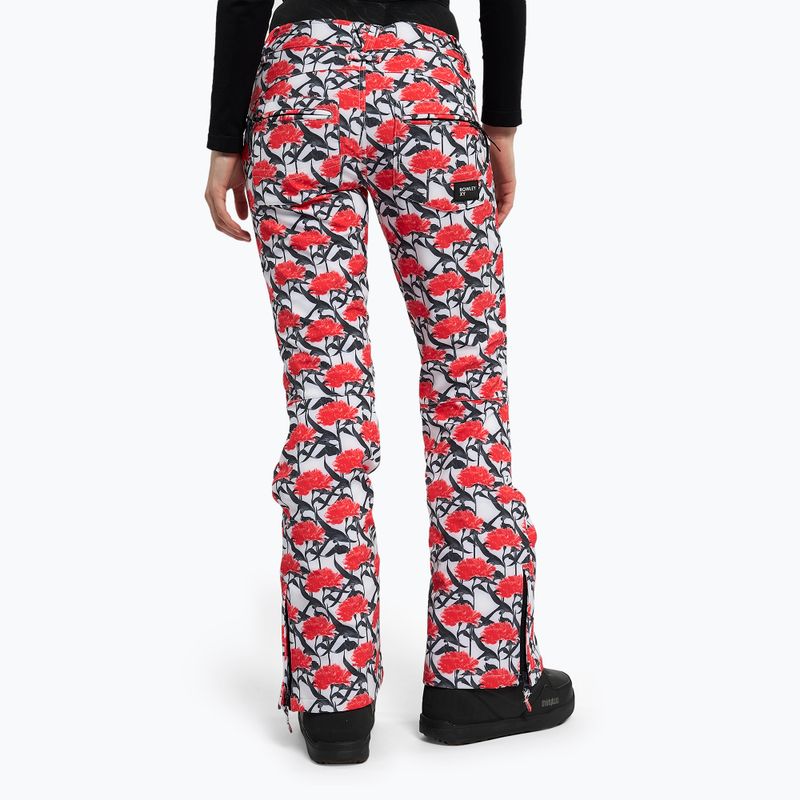 Snowboard-Hose für Frauen ROXY Rowley X ROXY High 2021 bright white/white red 4