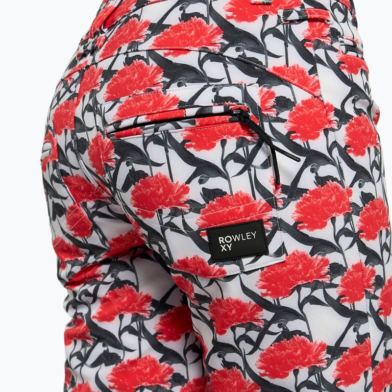 Snowboard-Hose für Frauen ROXY Rowley X ROXY High 2021 bright white/white red 5