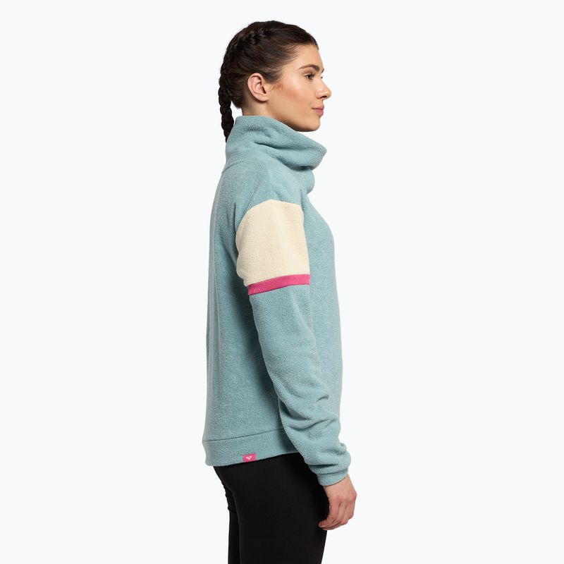 Snowboard-Sweatshirt für Frauen ROXY Kirah 2021 blue 3