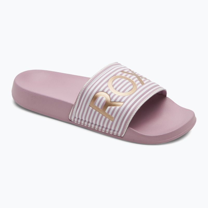 ROXY Slippy II Damen Flip-Flops grün lila Dunst