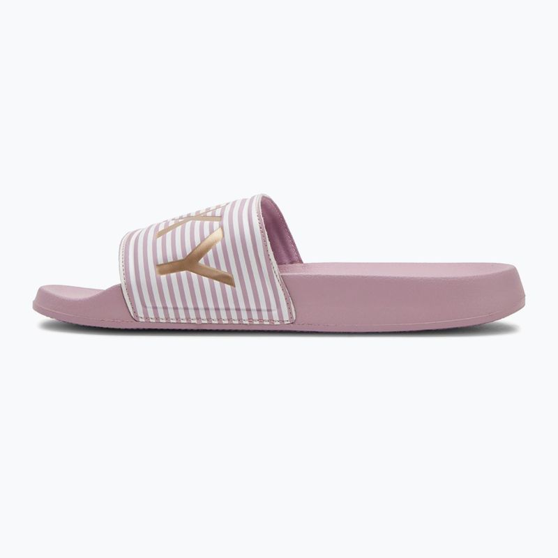ROXY Slippy II Damen Flip-Flops grün lila Dunst