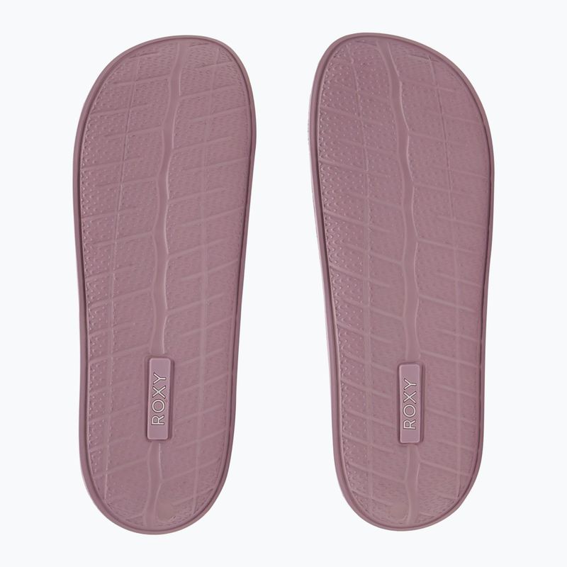 ROXY Slippy II Damen Flip-Flops grün lila Dunst