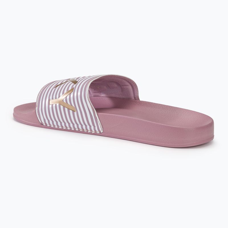 ROXY Slippy II Damen Flip-Flops grün lila Dunst