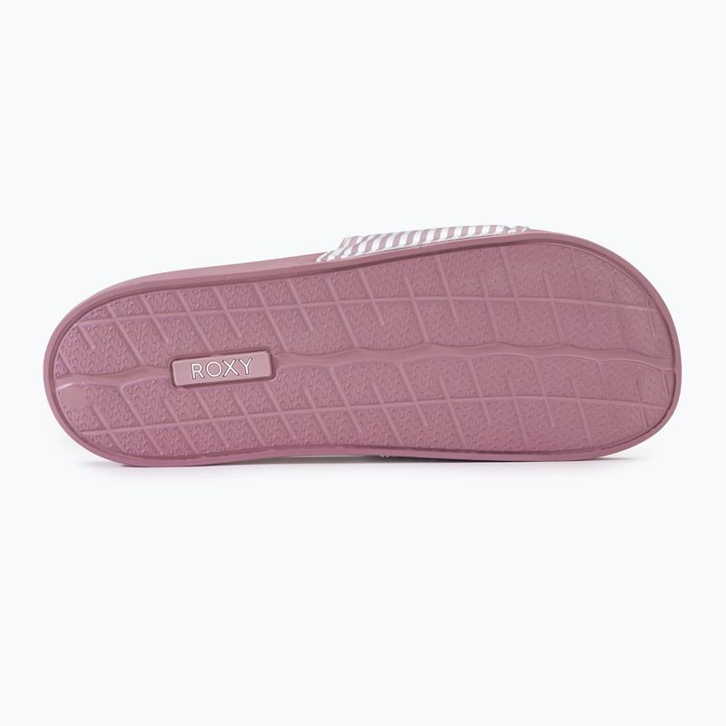 ROXY Slippy II Damen Flip-Flops grün lila Dunst