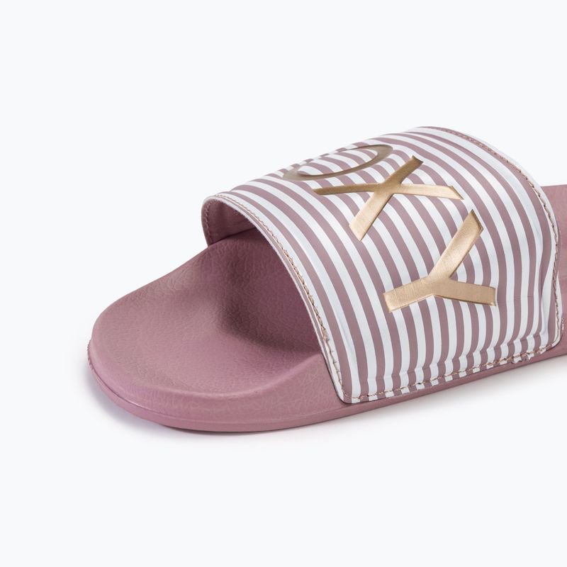 ROXY Slippy II Damen Flip-Flops grün lila Dunst