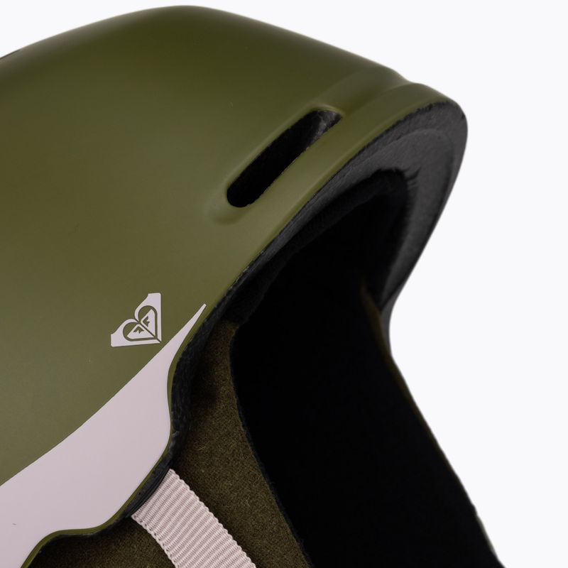 Snowboard-Helm für Frauen ROXY Kashmir J 2021 burnt olive 7