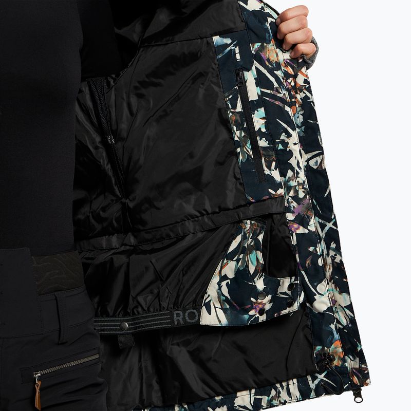 Snowboardjacke für Frauen ROXY Stated 2021 black 11