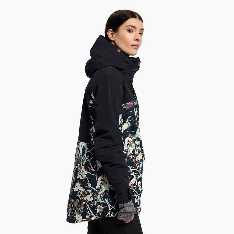 Snowboardjacke für Frauen ROXY Stated 2021 black 3