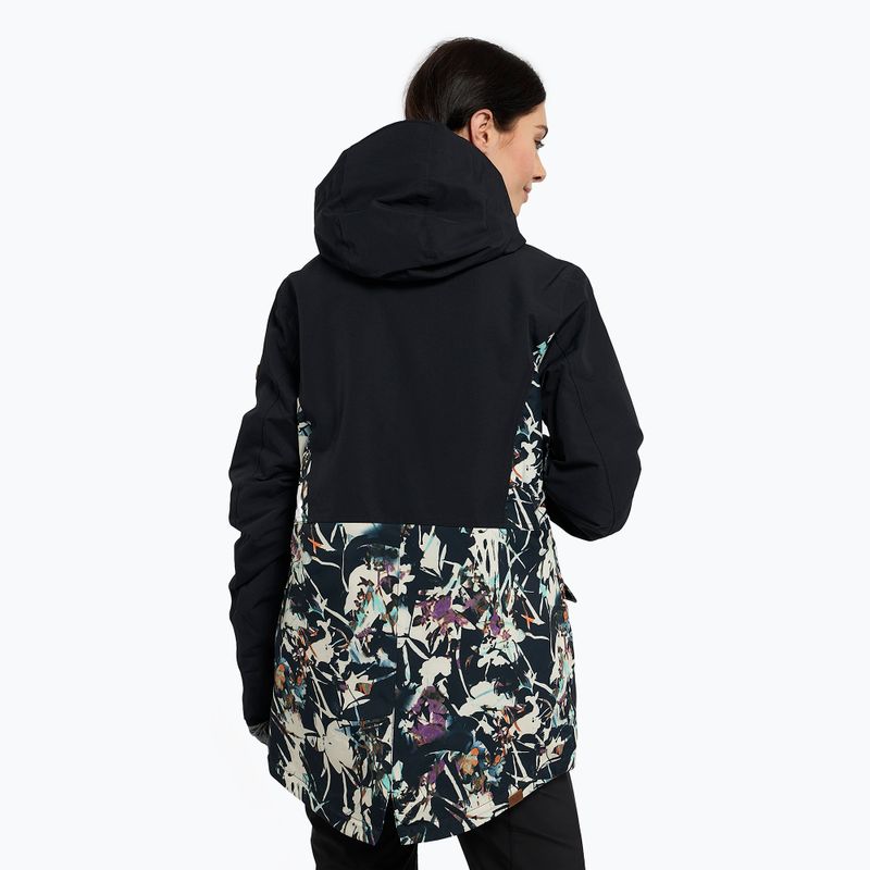 Snowboardjacke für Frauen ROXY Stated 2021 black 4