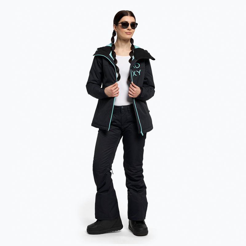Snowboardjacke für Frauen ROXY Galaxy 2021 black 2
