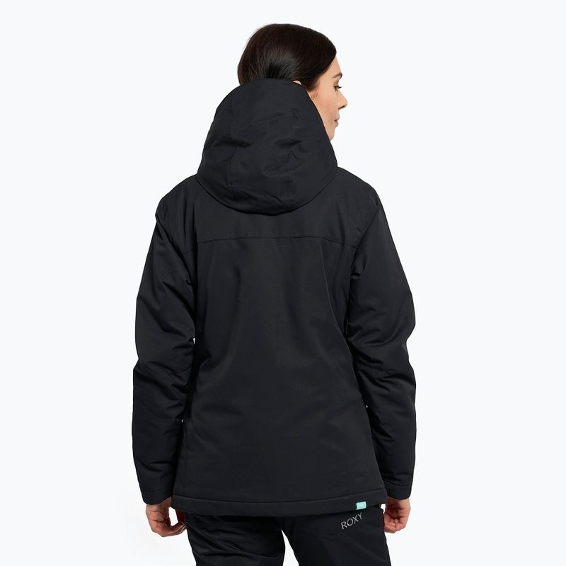 Snowboardjacke für Frauen ROXY Galaxy 2021 black 3