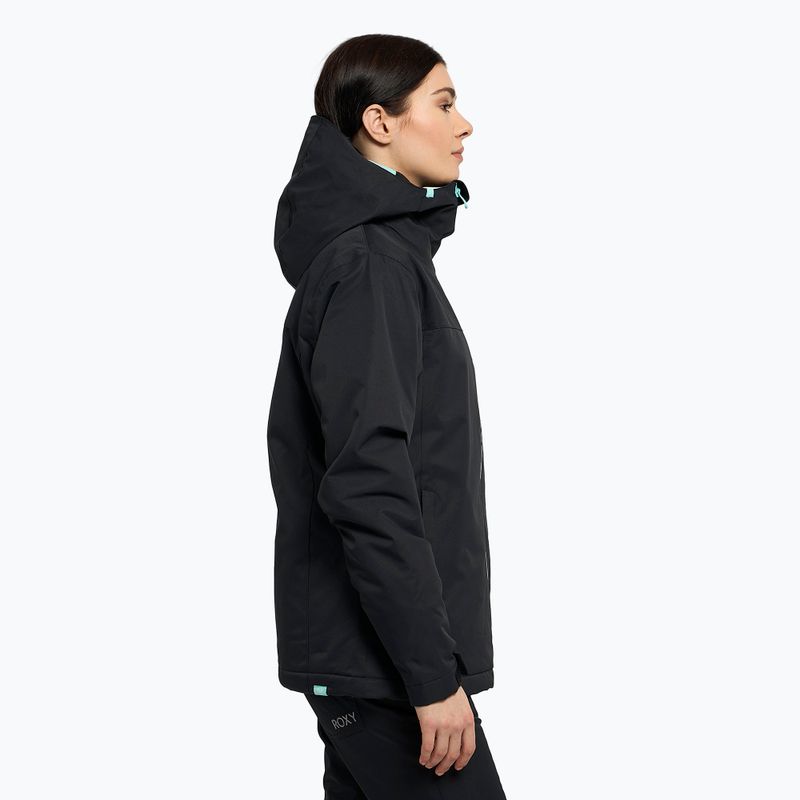 Snowboardjacke für Frauen ROXY Galaxy 2021 black 4