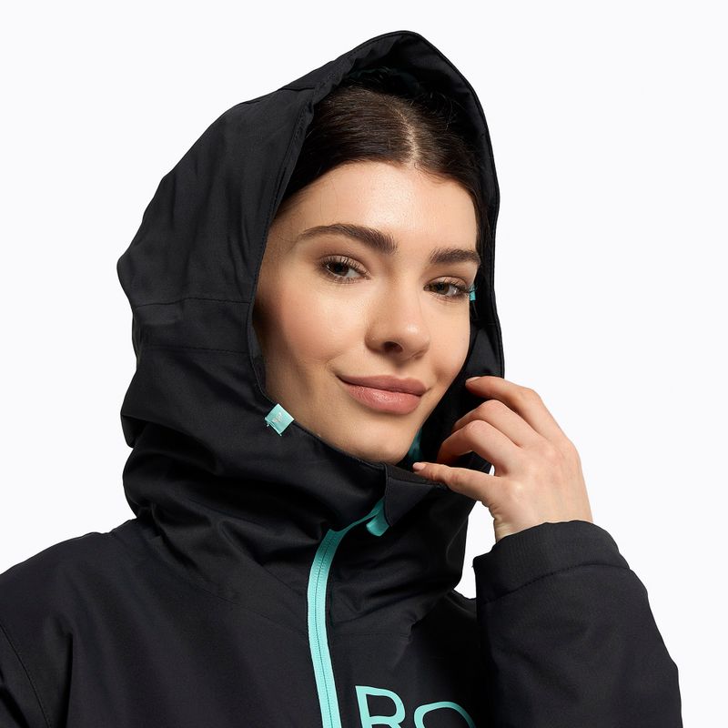 Snowboardjacke für Frauen ROXY Galaxy 2021 black 5