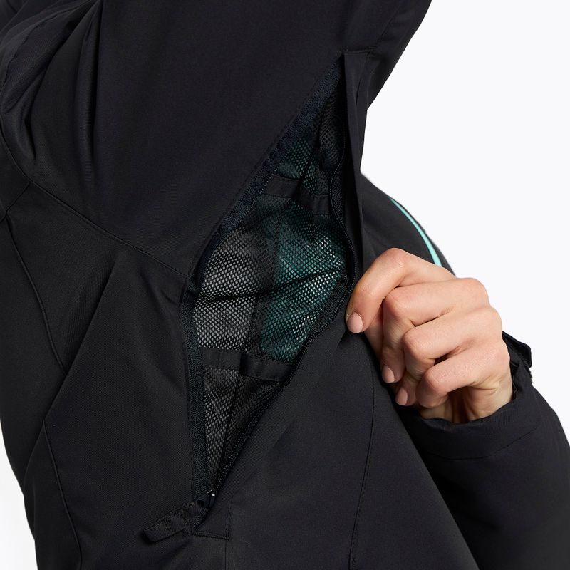 Snowboardjacke für Frauen ROXY Galaxy 2021 black 8