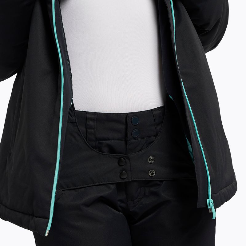 Snowboardjacke für Frauen ROXY Galaxy 2021 black 9