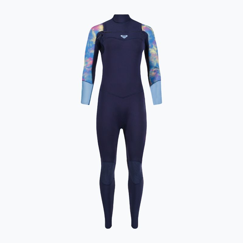 Neoprenanzug für Frauen ROXY 4/3 Popsurf FZ GBS L/SL 2021 pale marigold dye vibes 2