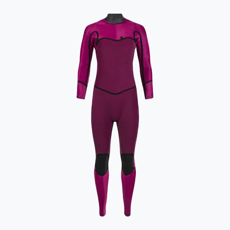 Neoprenanzug für Frauen ROXY 4/3 Popsurf FZ GBS L/SL 2021 pale marigold dye vibes 4