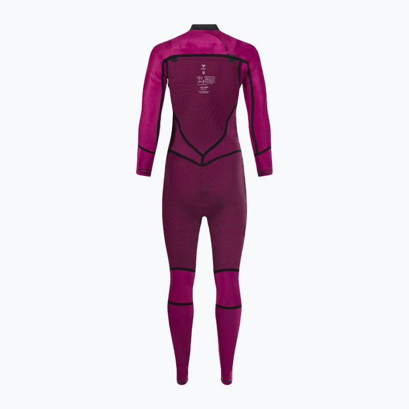 Neoprenanzug für Frauen ROXY 4/3 Popsurf FZ GBS L/SL 2021 pale marigold dye vibes 5