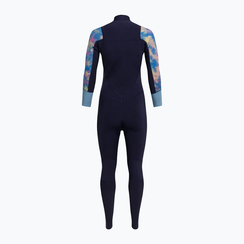 Neoprenanzug für Frauen ROXY 3/2 Popsurf FZ GBS L/SL 2021 pale marigold dye vibes 3