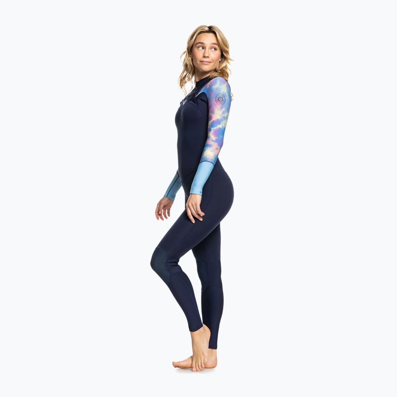 Neoprenanzug für Frauen ROXY 3/2 Popsurf FZ GBS L/SL 2021 pale marigold dye vibes 7