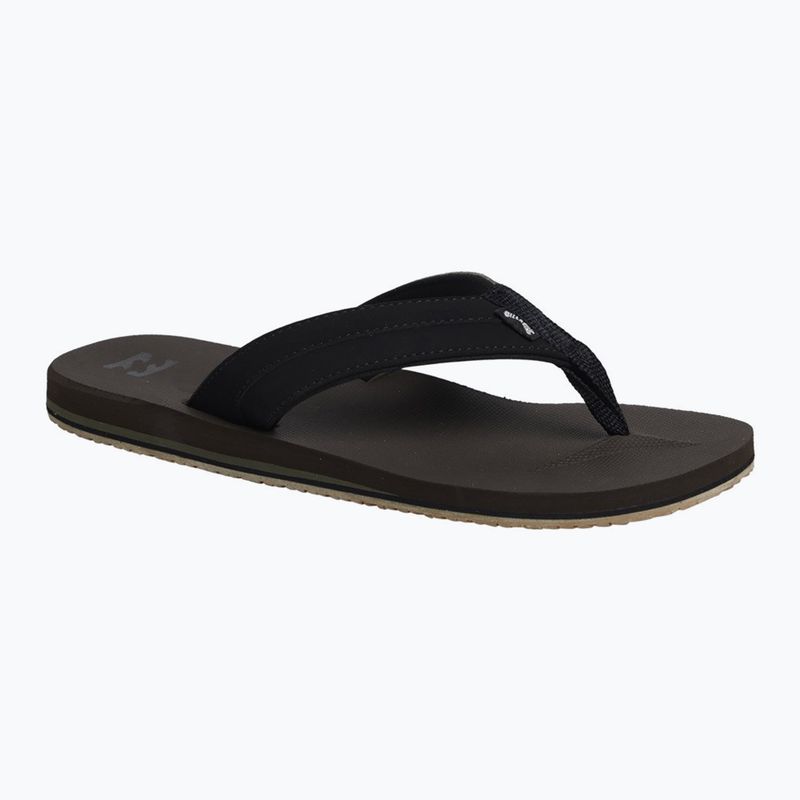 Herren Billabong All Day Impact Flip Flops Schokolade MFOT1BAD-CHO