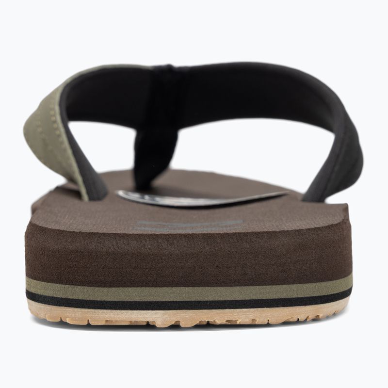Herren Billabong All Day Impact Flip Flops Schokolade MFOT1BAD-CHO 6