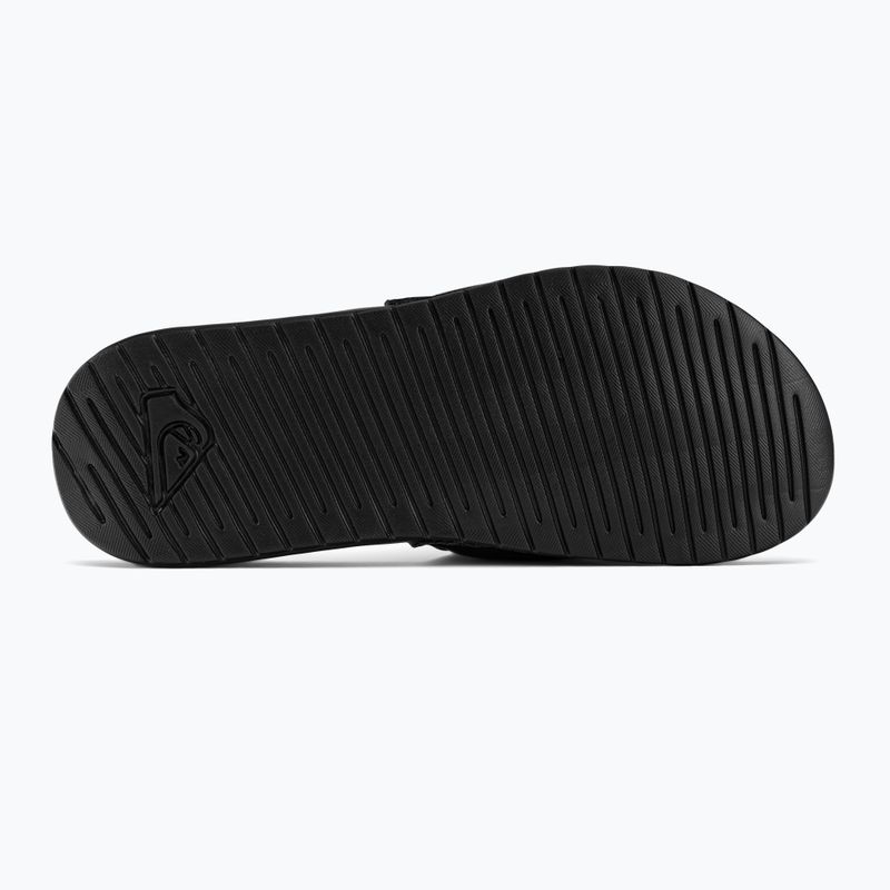 Herren-Flip-Flops Quiksilver Bright Coast Slide solid black 5