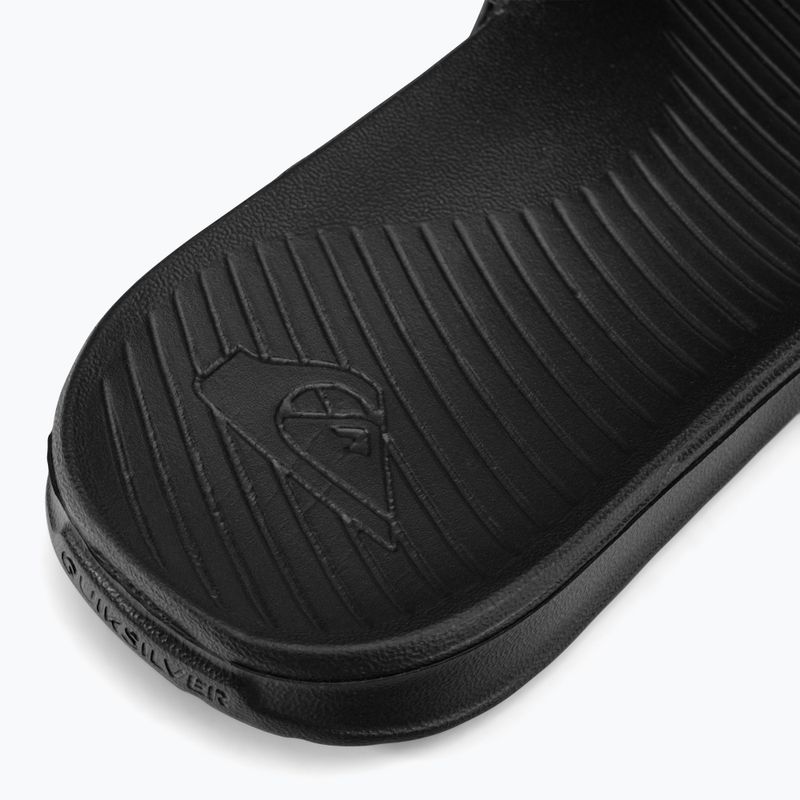 Herren-Flip-Flops Quiksilver Bright Coast Slide solid black 8