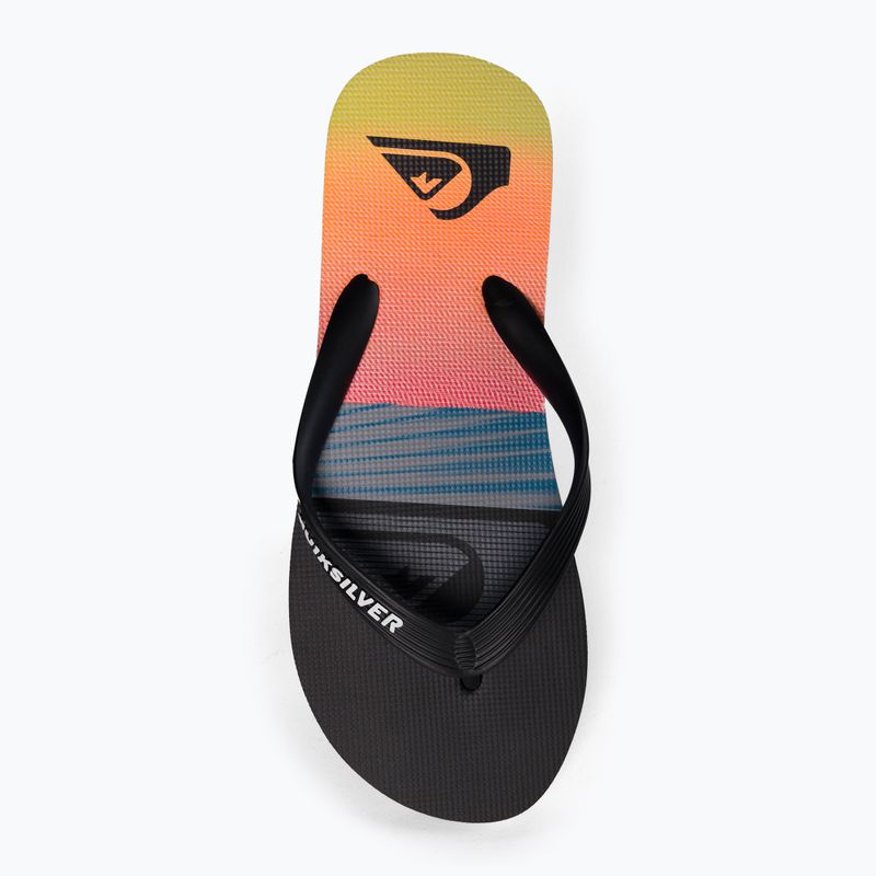 Herren-Flip-Flops Quiksilver Molokai Panel black 6