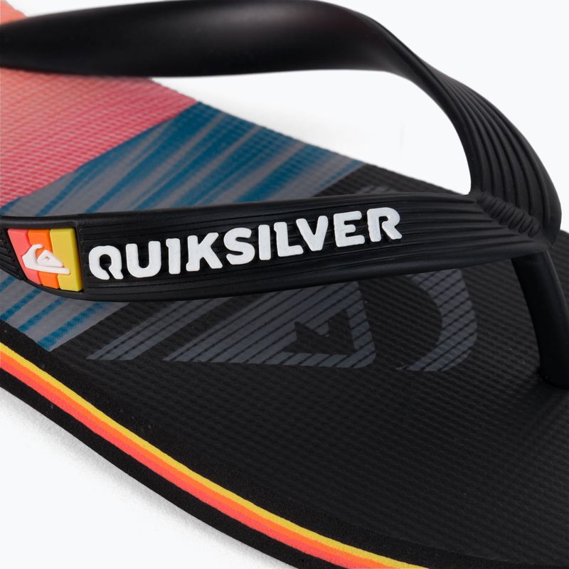 Herren-Flip-Flops Quiksilver Molokai Panel black 7