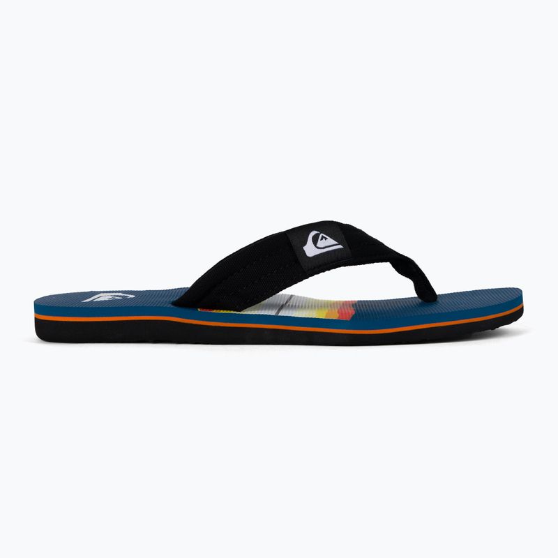 Herren-Flip-Flops Quiksilver Molokai Layback blue 2