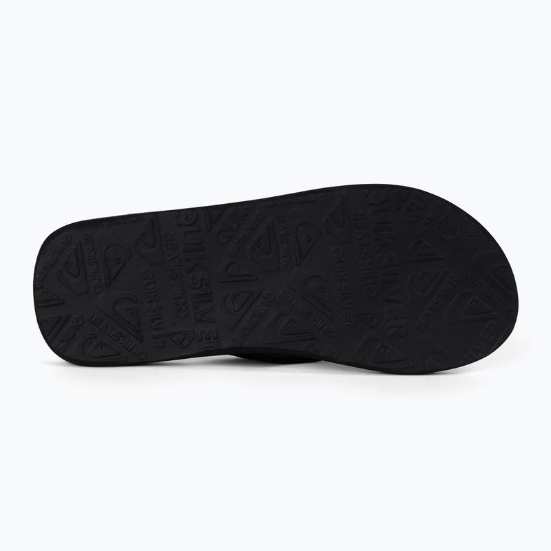 Herren-Flip-Flops Quiksilver Molokai Layback blue 4
