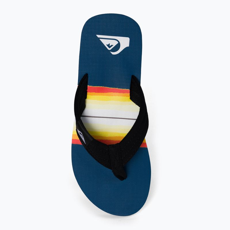 Herren-Flip-Flops Quiksilver Molokai Layback blue 6