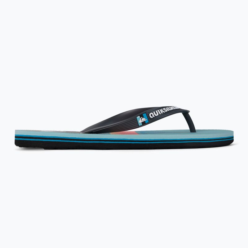 Herren-Flip-Flops Quiksilver Molokai Panel blue 2
