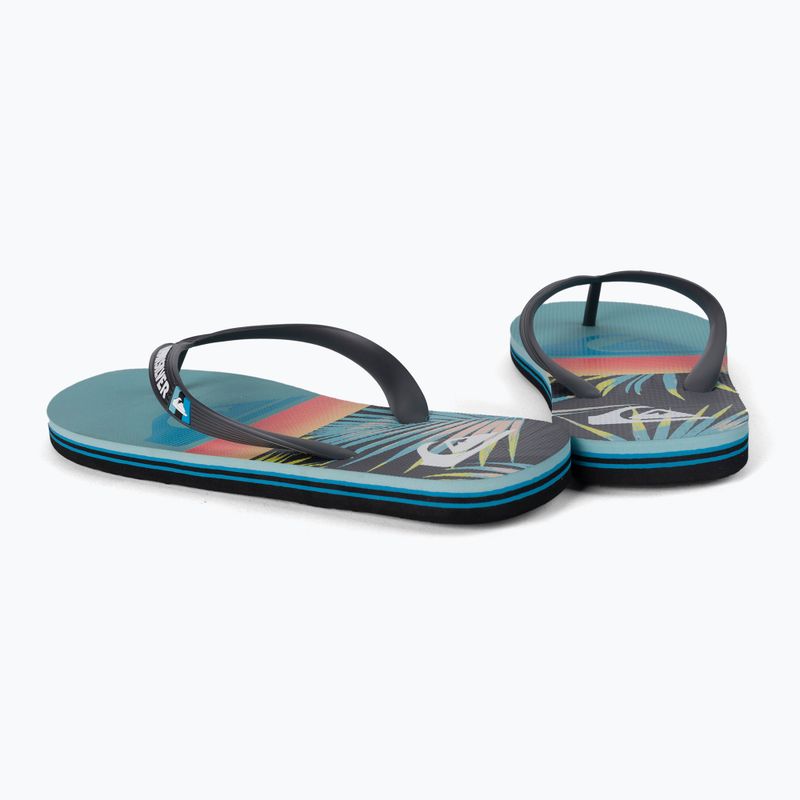 Herren-Flip-Flops Quiksilver Molokai Panel blue 3