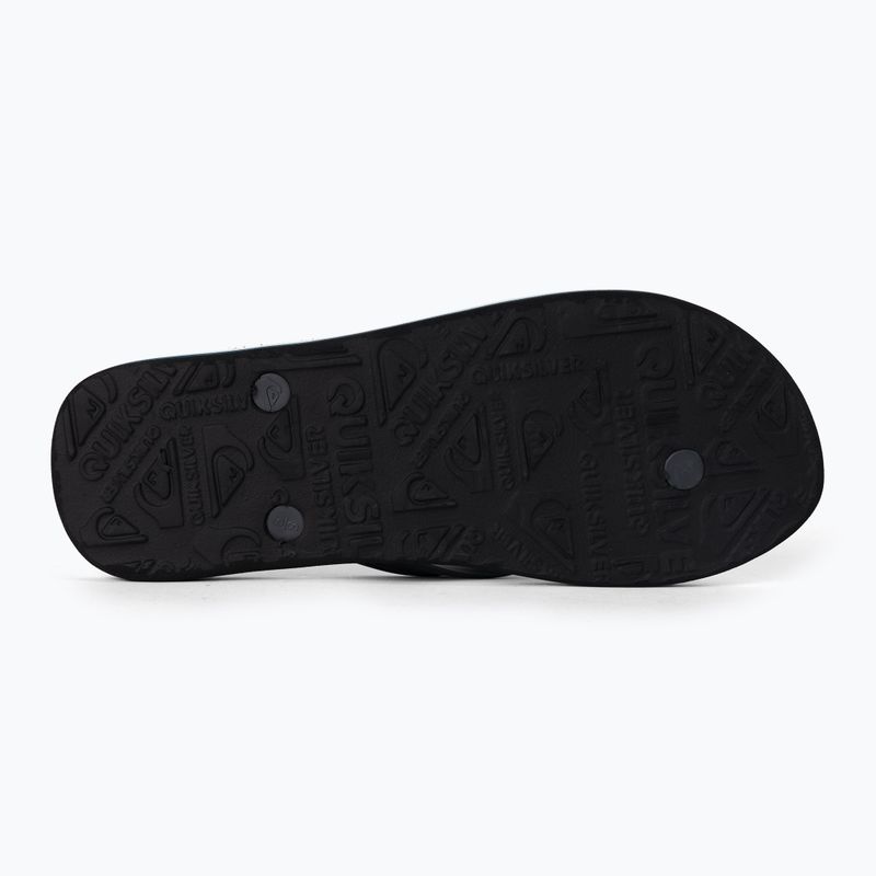 Herren-Flip-Flops Quiksilver Molokai Panel blue 4