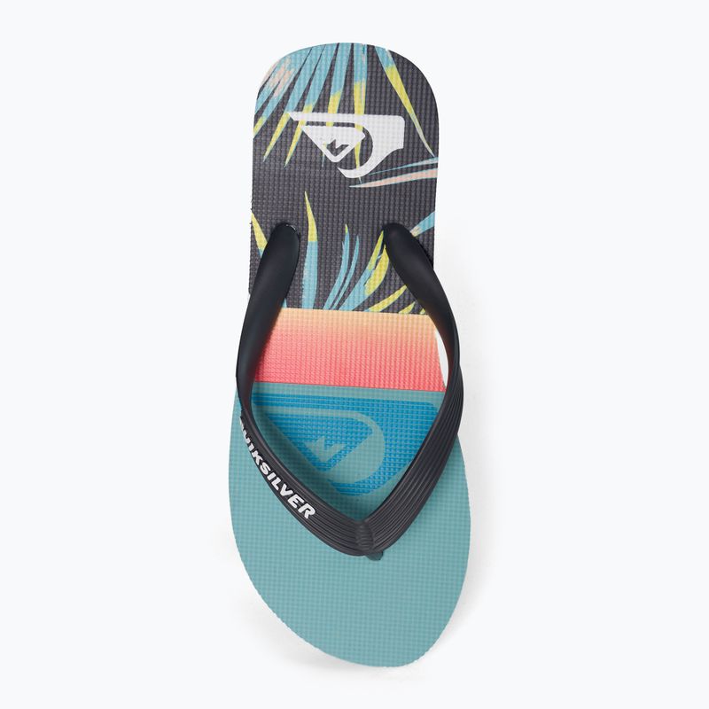 Herren-Flip-Flops Quiksilver Molokai Panel blue 6
