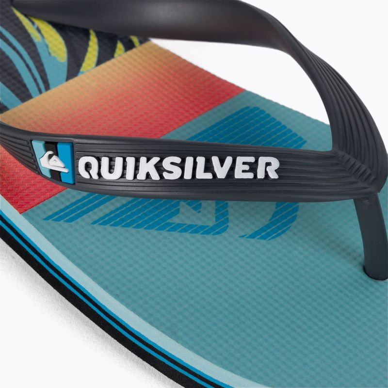 Herren-Flip-Flops Quiksilver Molokai Panel blue 7
