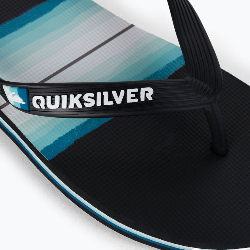 Herren-Flip-Flops Quiksilver Molokai Resin Tint black 7