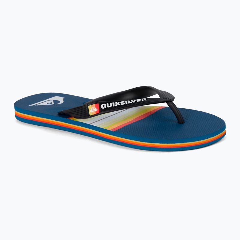 Herren-Flip-Flops Quiksilver Molokai Resin Tint blue