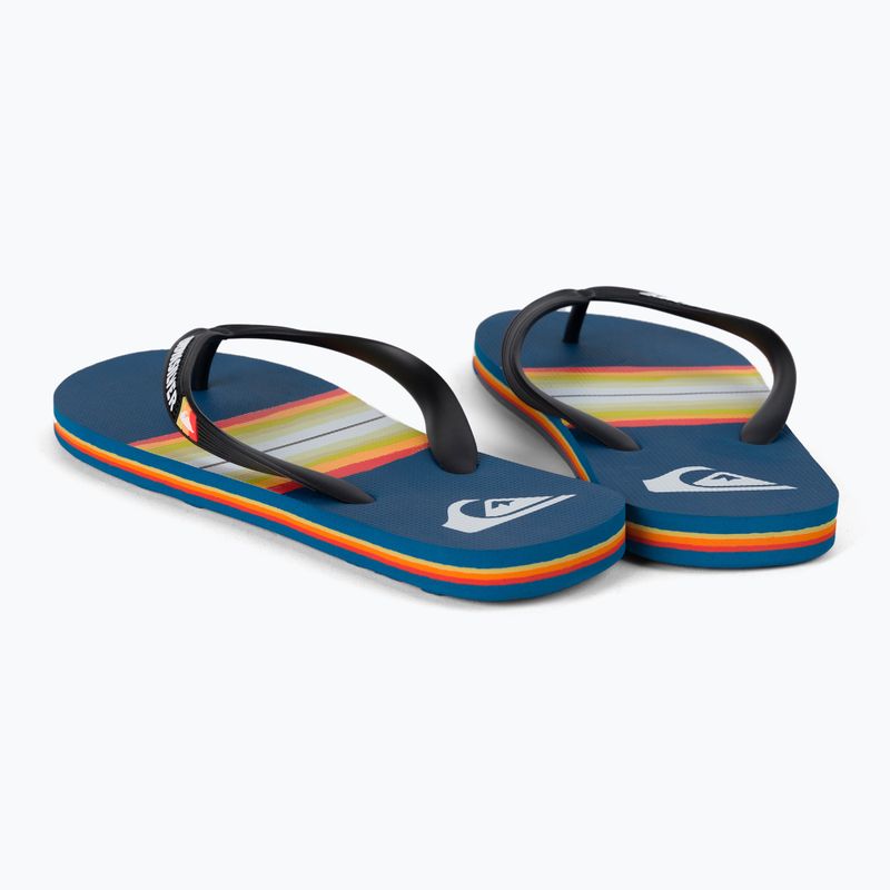 Herren-Flip-Flops Quiksilver Molokai Resin Tint blue 3