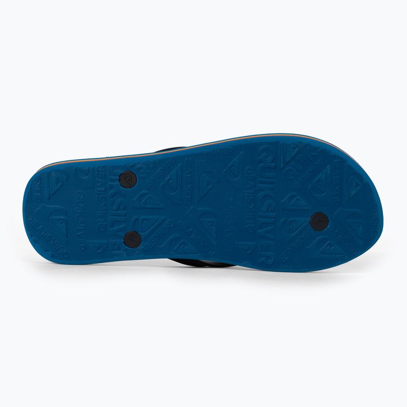 Herren-Flip-Flops Quiksilver Molokai Resin Tint blue 4