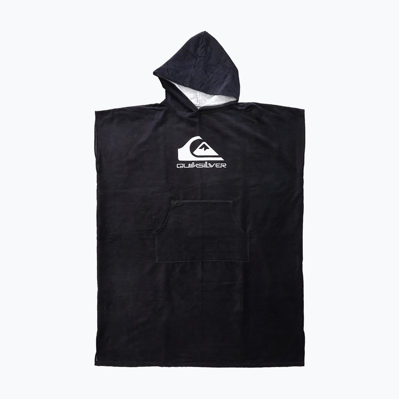 Quiksilver Hoody Kinderponcho schwarz