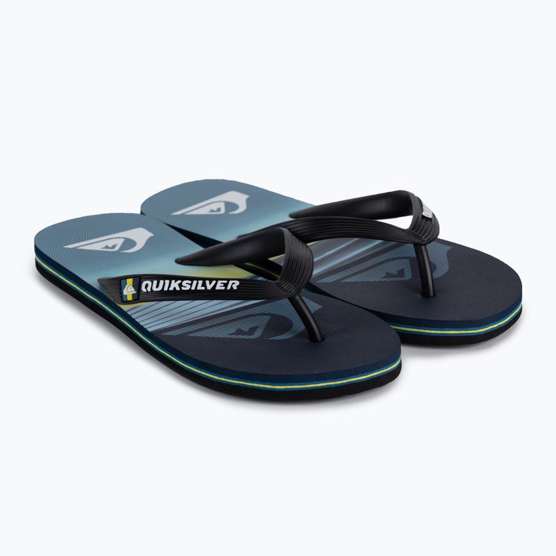 Herren-Flip-Flops Quiksilver Molokai Panel blue 1 5