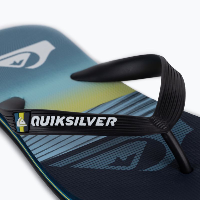 Herren-Flip-Flops Quiksilver Molokai Panel blue 1 7